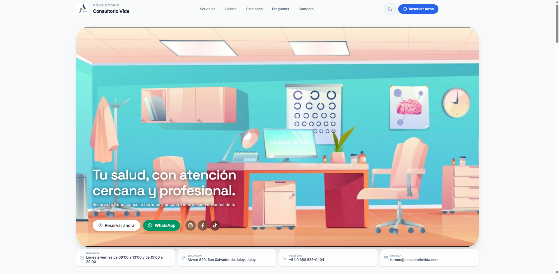 Centro Médico & Salud vista 1