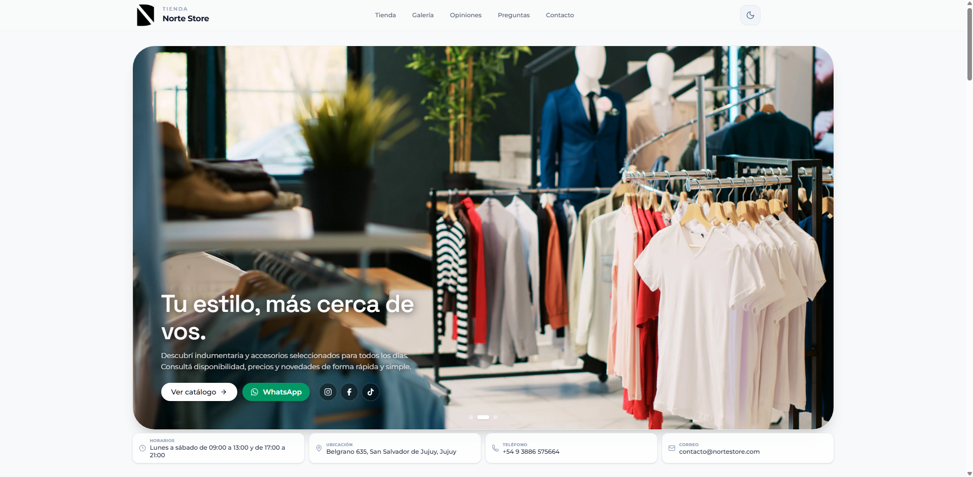 Norte Store vista 2